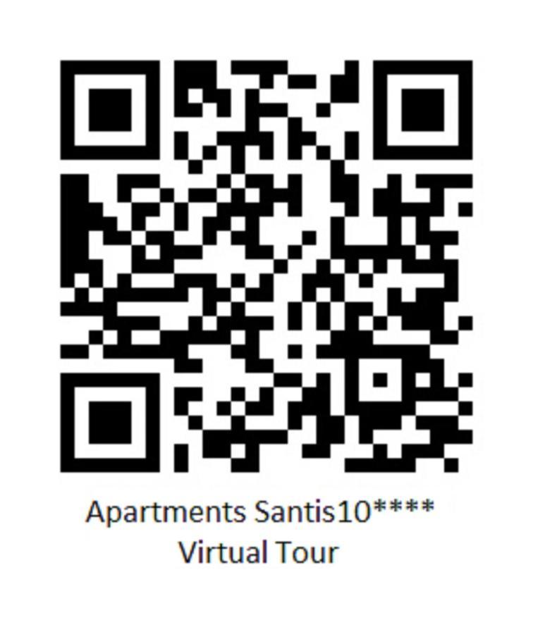 Apartments Santis10 Baska  Exterior photo