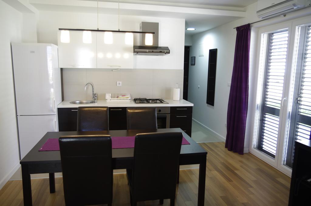 Apartments Santis10 Baska  Exterior photo