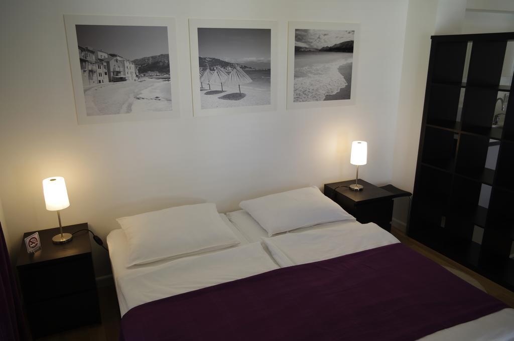 Apartments Santis10 Baska  Exterior photo