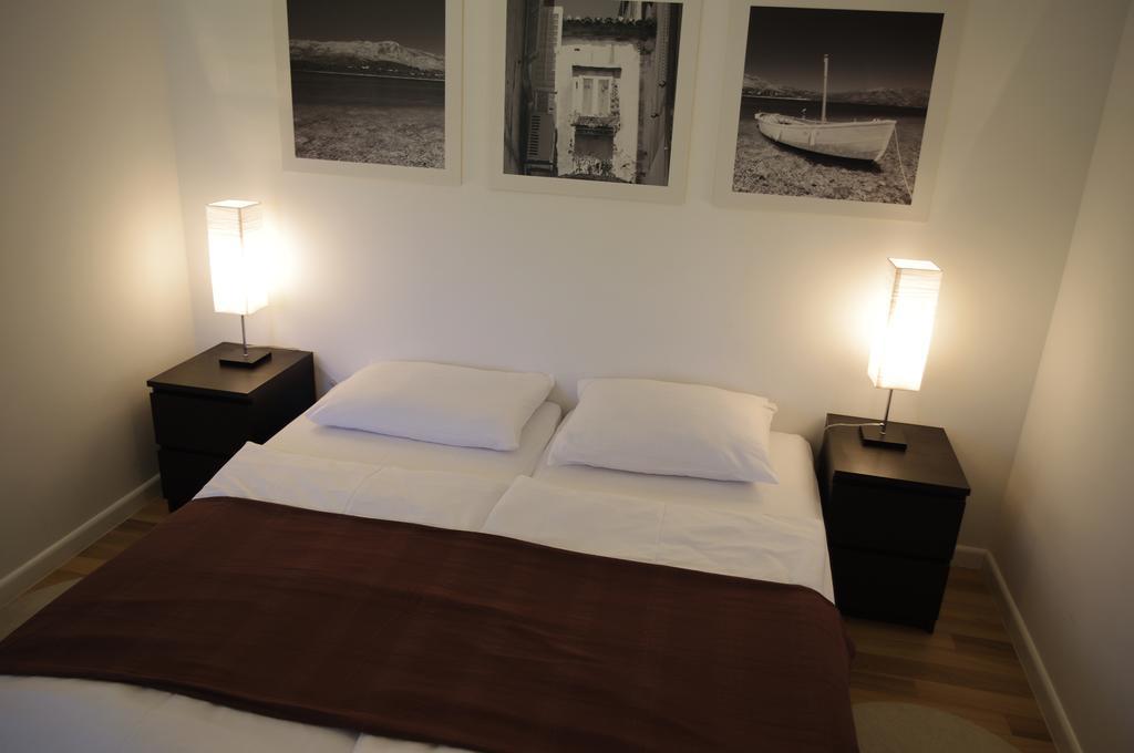 Apartments Santis10 Baska  Exterior photo